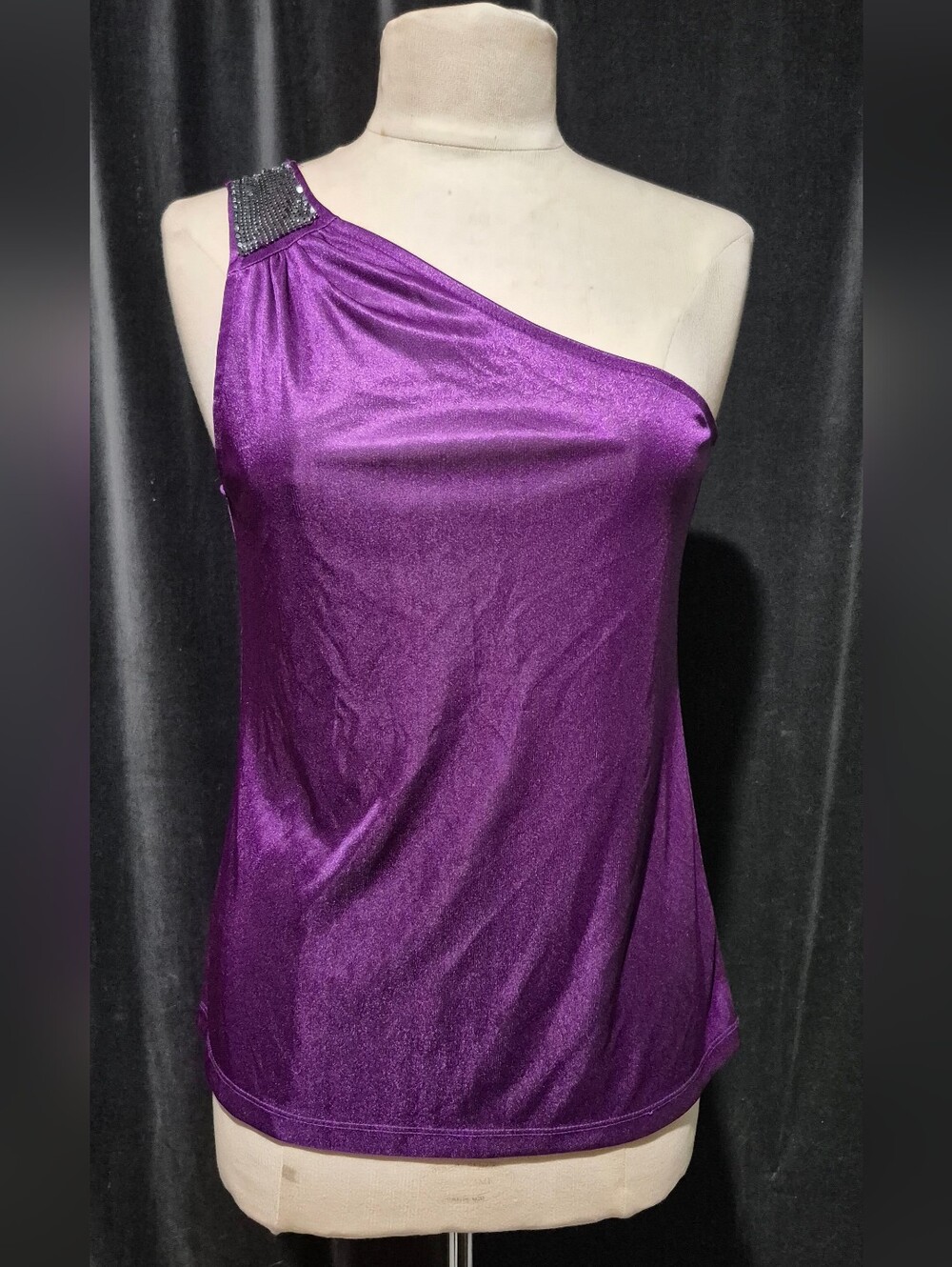 Eyeshadow Rich Purple Tank Top